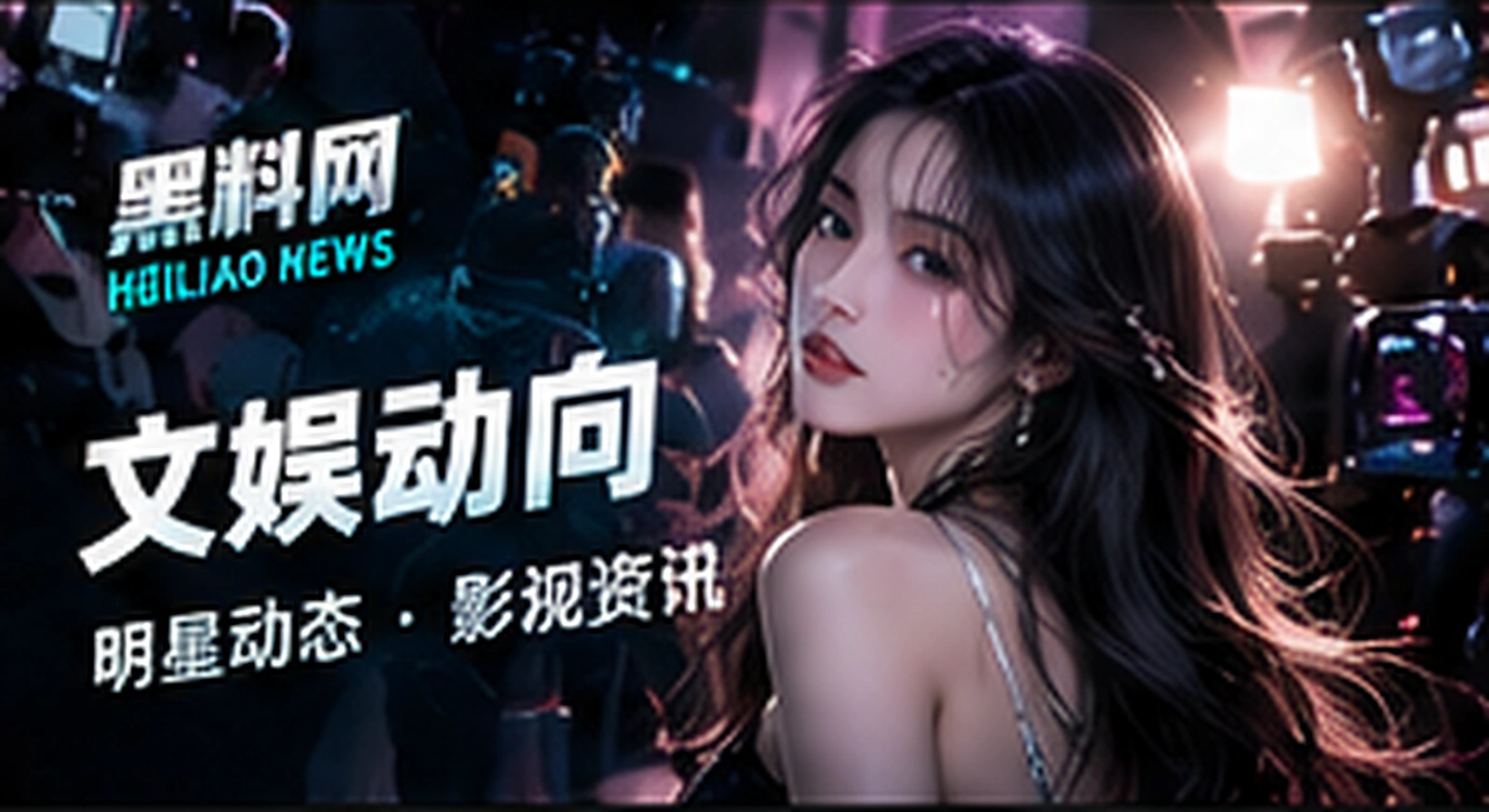 星光与银幕概念配图